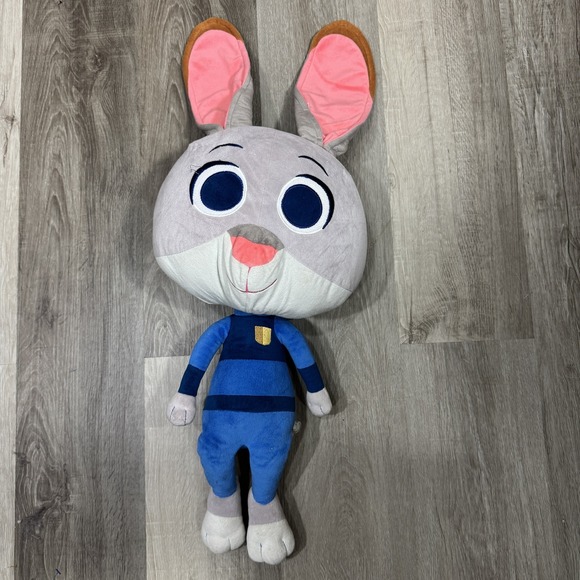 Jay Franco & Sons Inc. Other - Disney Zootopia Judy Hopps Plush Large 29" Stuffed Animal Police Bunny Jay Franc